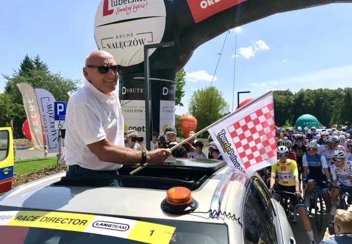 Czesław Lang - nieznane fakty o życiu i sukcesach kolarza