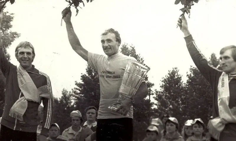 Tadeusz Mytnik - niezwykła kariera kolarza i jego osiągnięcia