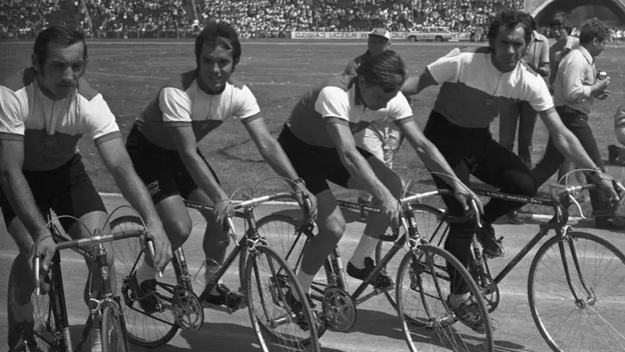 Mieczysław Nowicki - niezwykły kolarz, który zdobył olimpijskie medale
